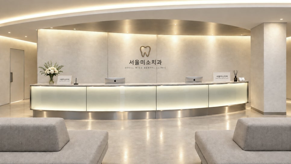 만듦디자인 치과 인테리어 공간 이미지 01